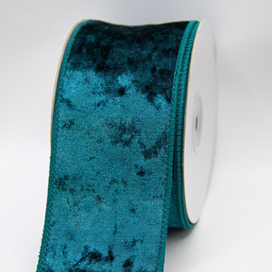 Nastro Natalizio in Flanella Monofacciale con Filo Metallico 100% Poliestere Ecologico di Alta Qualità per Confezioni Regalo e Albero di Natale - Product Image 4
