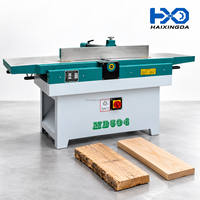 Mesin Planer Spiral Cutter Terlaris untuk Pengolahan Kayu dan Bengkel Pertukangan, Mesin Perata Permukaan Tugas Berat untuk Pemrosesan Papan Kayu