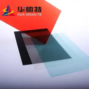 HUA SHUAITE individuell geschnittene Designer-Acryl-4-mm-Blattplatten für Bilder