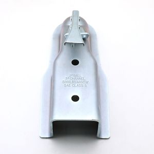 Conector de Barra de <span class=keywords><strong>Remolque</strong></span> de Alta Resistencia de 5000 LBS, Conector de Acero Duradero para Camioneta SUV, Resistente a la Corrosión con Recubrimiento en Polvo - Product Image 2
