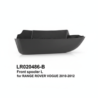LR020486-B Nouveau Spoiler Avant en Plastique Durable à Clipser Remplacement Direct L pour VOGUE 2010-2012
