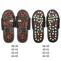 Chaussons de massage des pieds les plus vendus 2026, massage par acupression de la semelle, soins de santé, unisexe