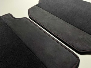 Tapis de sol adaptés à la Lamborghini URUS. Intérieur tout-terrain hybride Urus <span class=keywords><strong>SE</strong></span>. Tapis de sol en cuir entièrement recouvrants. - Product Image 4