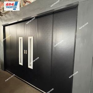 Venta caliente Puertas de garaje automáticas deslizantes horizontales Puertas seccionales eléctricas deslizantes laterales - Product Image 4