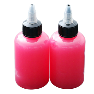 Gel de transfert rose pour pochoirs de tatouage 120 ml (4 oz) pour usage professionnel en salon de tatouage avec papier de transfert - Product Image 3