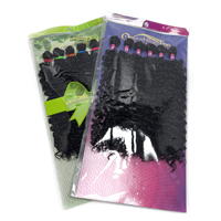 OrientFashion Cheveux Semi Naturelle, Paquetes de Cabello con Mezcla de Fibra, Ondulado, Semi Humano, para Trenzas