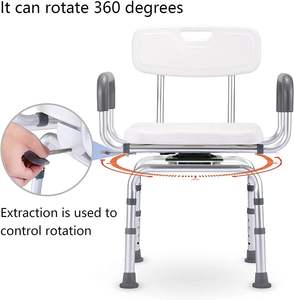 Mason 360 desgree <span class=keywords><strong>Siwel</strong></span> Blowd chaise de douche en plastique PE - Product Image 5