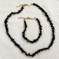 Conjunto de Collar y Pulsera de Perlas de Agua Dulce de Verano, Pulseras de Moda con Cuentas de Coral Estilo Playa