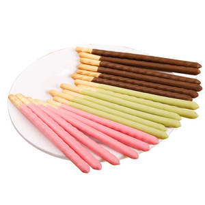 Biscuits enrobés <span class=keywords><strong>de</strong></span> chocolat, biscuits Lady Fingers, bâtonnets <span class=keywords><strong>de</strong></span> biscuits au chocolat, craquelins au chocolat, en-cas - Product Image 4