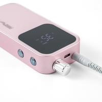 Nouvelle perceuse à ongles électrique 40000 tr/min avec base, polisseuse à ongles professionnelle pour vernis gel, ponceuse à ongles, outil de manucure