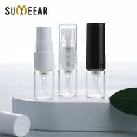 SUMEEAR – Vente en gros – Flacons vaporisateurs miniatures en verre de 1 ml pour échantillons de parfum cosmétique – Personnalisation par sérigraphie