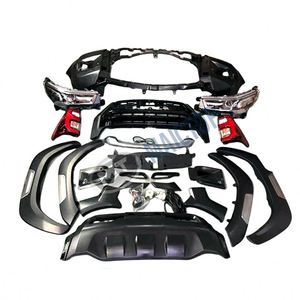 Accessoires de voiture Maictop Abs Facelift <span class=keywords><strong>Gr</strong></span> <span class=keywords><strong>Sport</strong></span> Pare-chocs Phares Feux arrière Kits de carrosserie pour <span class=keywords><strong>Hilux</strong></span> Revo Rocco Upgrade 2022 - Product Image 2