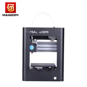 Prix bas MINI Bureau 3D Imprimante Machine à Un bouton D'impression PLA Imprimante 3 D
