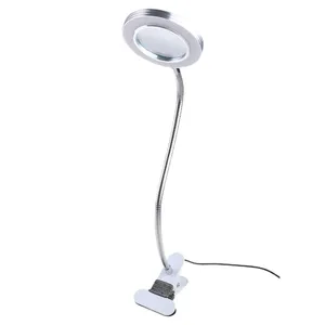 Magnifying Glass With Light 8X LED Magnifying Lamp Clip 360 <strong>Flexible</strong> <strong>Magnifier</strong> - Product Image 2