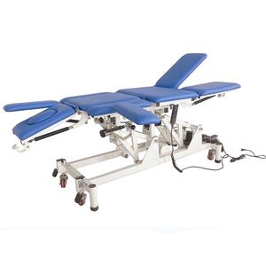 Meja Pijat Fisioterapi Elektrik Profesional 9 Bagian yang Dapat Disesuaikan, Meja Perawatan Fisioterapi, Meja <span class=keywords><strong>Chiropractic</strong></span> - Product Image 2