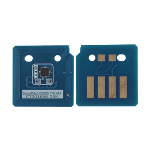 Châu Á xeroxs DocuPrint c5005d dp c5005d mực Mực chip ct201664 ct201665 ct201667 thiết lập lại Cartridge chip - Product Image 1