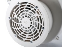 Château sautant gonflable de jeu de coup de mini ventilateur puissant avec des ventilateurs d'air de glissière d'eau