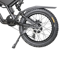 Vélo électrique avec une autonomie de 60 km, 48V 15AH, vélo électrique à pneus larges, Bicicleta Electric avec phare LED