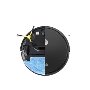 Smart Robot Vacuum Cleaner With Gyroscope and Mop for Wet/Dry Mopping Filter Battery-Powered for Hotel & Household Use Sweep and - Product Image 2