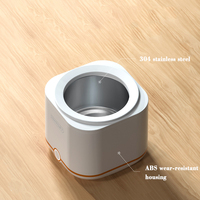 Nettoyeur ultrasonique électrique professionnel pour prothèses dentaires, gouttières de rétention, protège-dents et gouttières de blanchiment – Entretien quotidien
