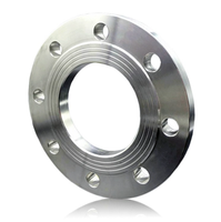 Bride en acier au carbone ASTM A105 ASME B16.5 Classe 150 RF pour système de pipeline pétrolier, gazier et hydraulique