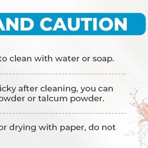 Chaussettes de talon en silicone EXTRA ÉPAISSES pour talons secs et gercés, semelles intérieures en gel pour chaussures, talon en silicone 80g - Product Image 5