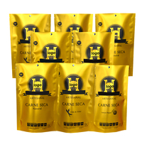 Sachet zip-lock refermable imprimé personnalisé, emballage plastique de 3.5g en mylar, sachet debout or mat anti-odeur pour biscuit bonbon comestible