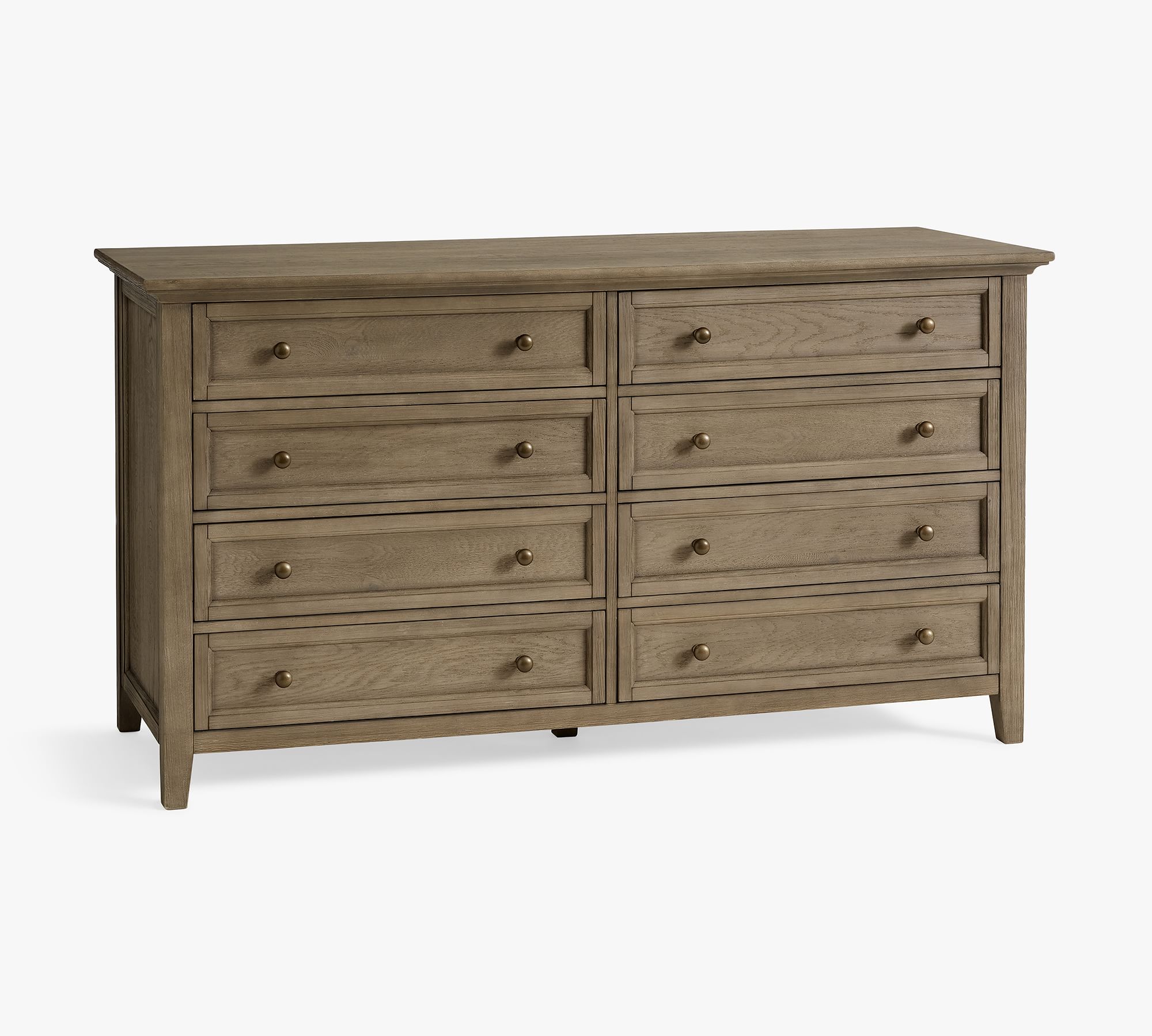 bedroom dresser bedroom furniture oak 8-drawer wider dresser