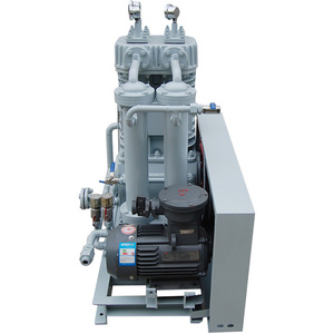 Factory direct supply mobile miniature chemical cycle biogas compressor anti-corrosion zero leakage unloading - Product Image 2