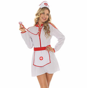 <span class=keywords><strong>Disfraz</strong></span> de Halloween para adultos, <span class=keywords><strong>disfraz</strong></span> <span class=keywords><strong>Sexy</strong></span> de enfermera desnuda, para mujer - Product Image 4