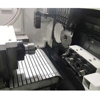 Tour à commande numérique à double broche de type suisse SM205 avec alimentation automatique de barres