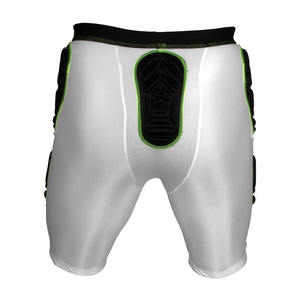 Pantalones Cortos de Fútbol Americano Acolchados para Hombre, Talla Grande, Personalizados, al por Mayor, Transpirables, Antibacterianos, en Venta - Product Image 6