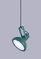 Foco decorativo de metal con bombilla de filamento E12/E14 Foco decorativo Iluminación de pista LED Luz colgante
