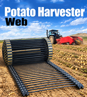 Chaîne à rouleaux agricole pour convoyeur à bande de récolteuse de pommes de terre GRIMME, machines agricoles