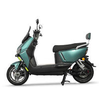 Scooter électrique, moto, moteur 1500W, vitesse maximale de 55 km/h, longue portée, cyclomoteur électrique pour adultes