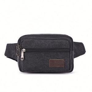 Riñonera Deportiva de Lona Resistente para Hombre, Color Caqui, con Logotipo Personalizado, para Actividades al Aire Libre - Product Image 6