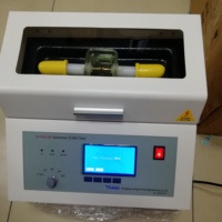 Probador de Voltaje de Ruptura de Aceite Aislante 100kV, Equipo de Análisis de Resistencia Dieléctrica de Aceite, Probador BDV de Aceite para Transformadores