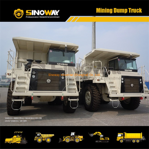 Camion Ribaltabile Sinoway 4X2 da 55 Tonnellate per Miniera Fuoristrada a Prezzo Vantaggioso - Product Image 6