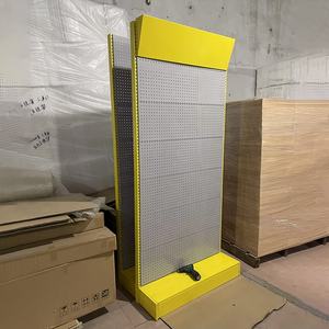 Étagère métallique en fer forgé au sol, support pour outils électriques/manuels, rangement d'outils matériels avec tiroirs - Product Image 4