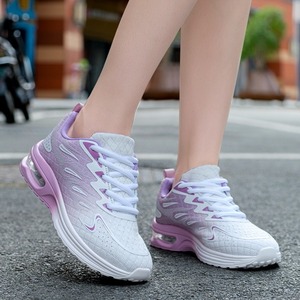 Zapatillas deportivas de malla transpirables para mujer, con amortiguación, para correr y hacer jogging, ideales para estudiantes, colección primavera-verano 2026 - Product Image 2