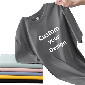 T-shirt da <span class=keywords><strong>uomo</strong></span> personalizzata all'ingrosso 100% cotone 180G con stampa digitale e logo ricamato, t-shirt bianca personalizzabile per <span class=keywords><strong>uomo</strong></span> - Product Image 1