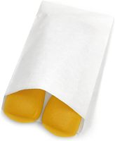 Sacs de boulangerie à fond plié biodégradables, durables, écologiques, résistants à la graisse, en papier kraft de qualité alimentaire, avec logo personnalisé pour gâteaux, vente en gros
