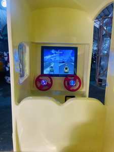 4 places Autre parc d'attractions Arcade Simulateur <span class=keywords><strong>de</strong></span> voiture <span class=keywords><strong>de</strong></span> course à pièces Kiddie Rides Machine <span class=keywords><strong>de</strong></span> <span class=keywords><strong>jeu</strong></span> vidéo Swing Games - Product Image 4