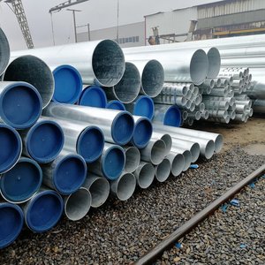 Tuyau en <span class=keywords><strong>acier</strong></span> pré-galvanisé sur le stock Liste de <span class=keywords><strong>prix</strong></span> <span class=keywords><strong>des</strong></span> tuyaux Gi Tube d'échafaudage 1.5 pouces DN40 48.3mm - Product Image 2