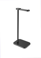 Support de casque en aluminium antidérapant Portable Z9 support de support d'écouteur de casque de jeu en métal robuste