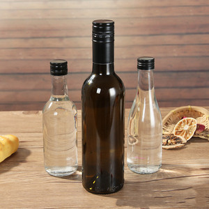 Có Thể Tái Chế Rỗng Bán Buôn Khắc <span class=keywords><strong>187Ml</strong></span> Bordeaux Chai Rượu Vang Nhỏ - Product Image 6