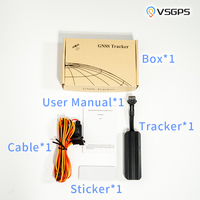 Mini Rastreador GPS 4G Pequeño, Dispositivo de Rastreo Antirrobo para Vehículos, Localizador de Flota para Autos y Motos