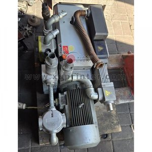 FS.102.3501ปั๊มสุญญากาศของแท้ C-klr 110 dvdv สภาพดี-ไม่มีการซ่อม FS.102.3501/04สำหรับชิ้นส่วนกดบนออฟเซ็ตของ Heidelberg - Product Image 1