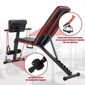 CHENGMO SPORTS Gym Foldable Fitness Press Barbell Bed Adjustable <strong>Weight</strong> <strong>Lifting</strong> Dumbbell <strong>Bench</strong> Sit up Multifunctional <strong>Bench</strong> - Product Image 4