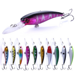 Commercio all'ingrosso wobblers 90 millimetri minnow 8.0g Hard Bait Piccola Sinking Minnow esche Da Pesca - Product Image 3